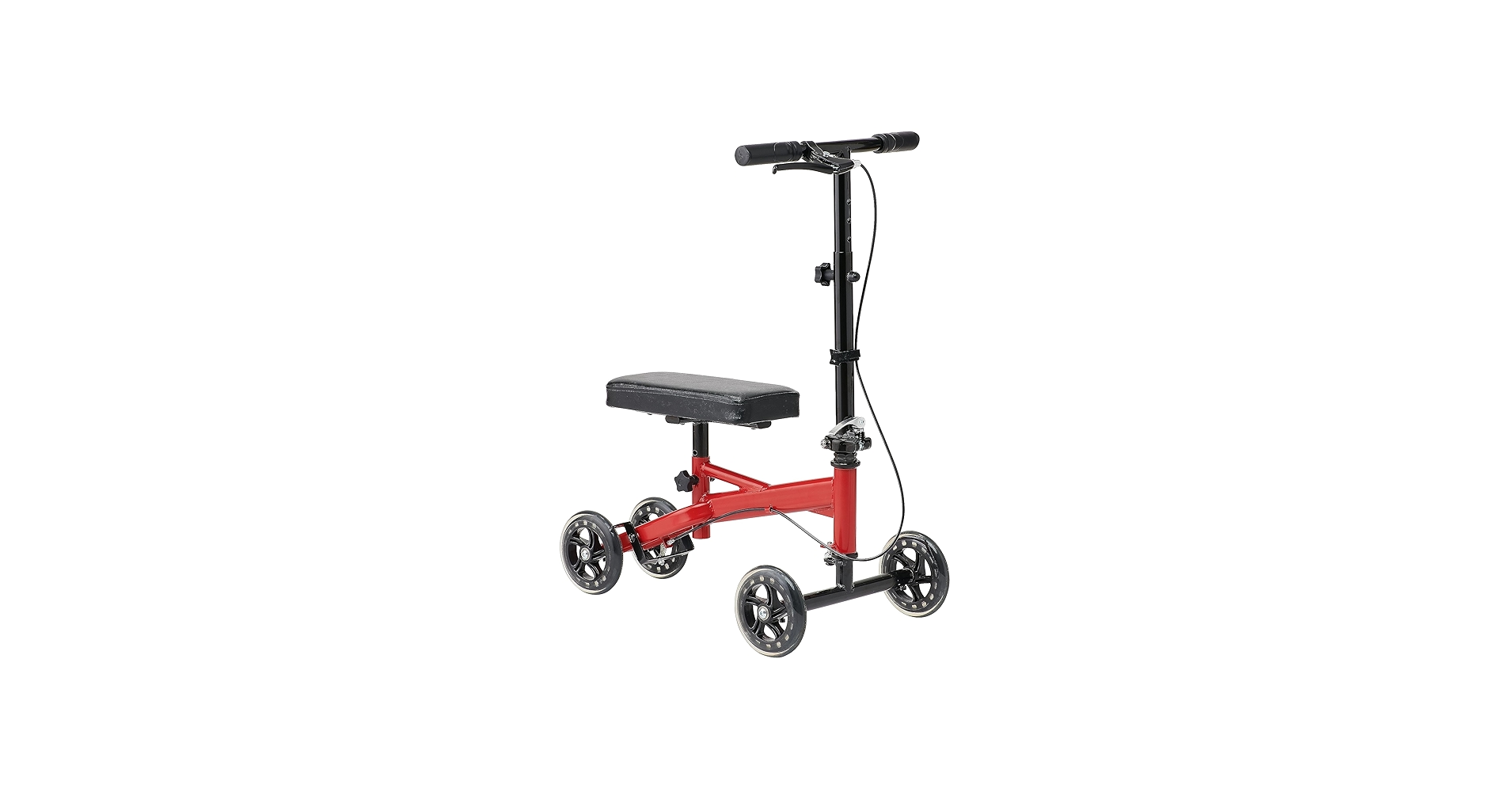 Amazon.com: Medline Four-Wheel Junior Knee Walker with Brake
